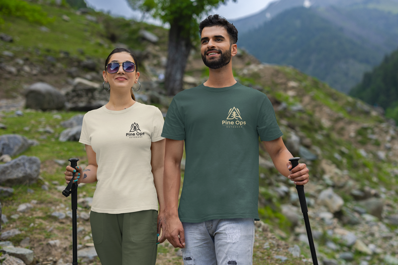 hiking outdoor apparel t shirts