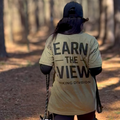 Earn The View Hiking Division Signature Tee