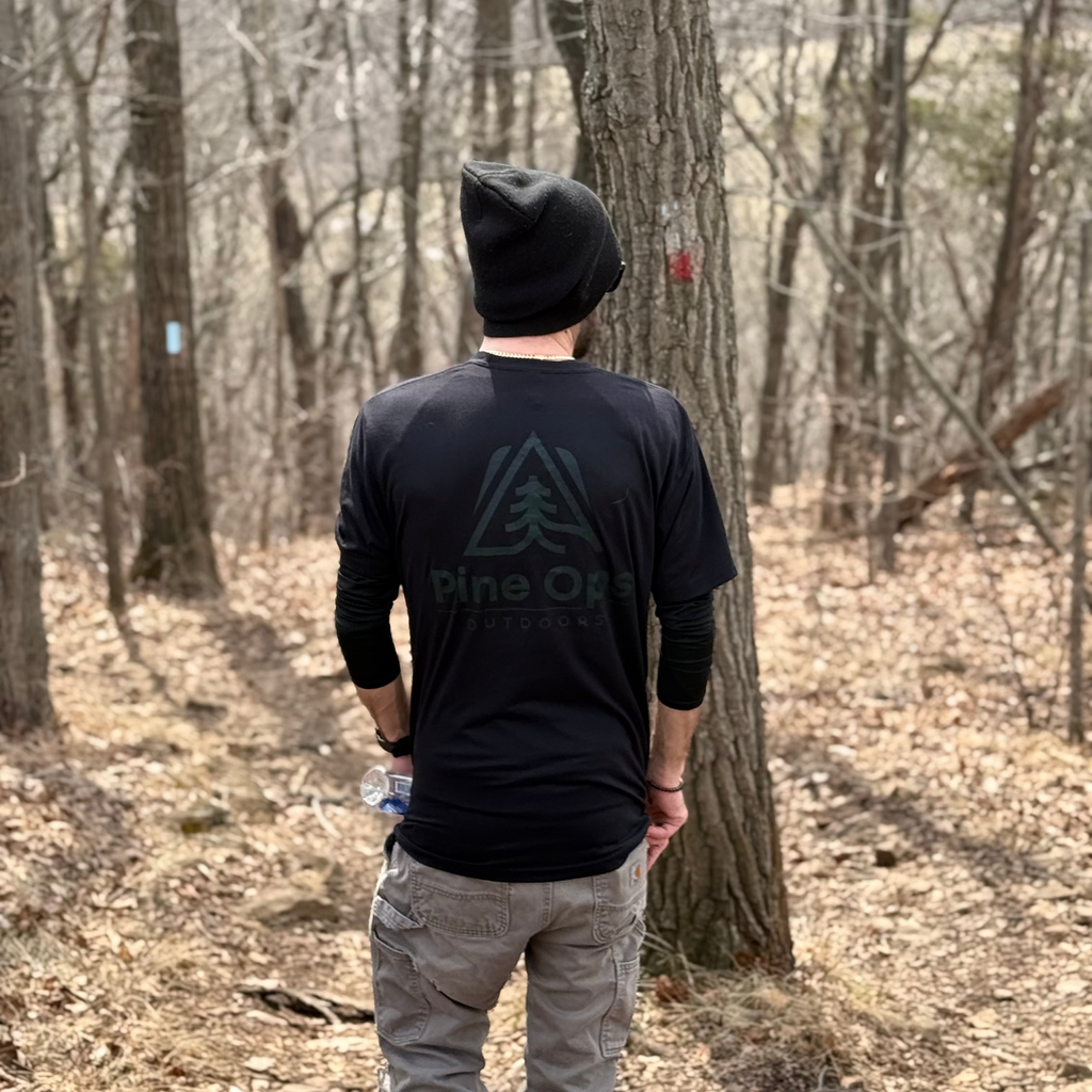 Outdoor Apparel Pine Ops Mountain Leaf Tee