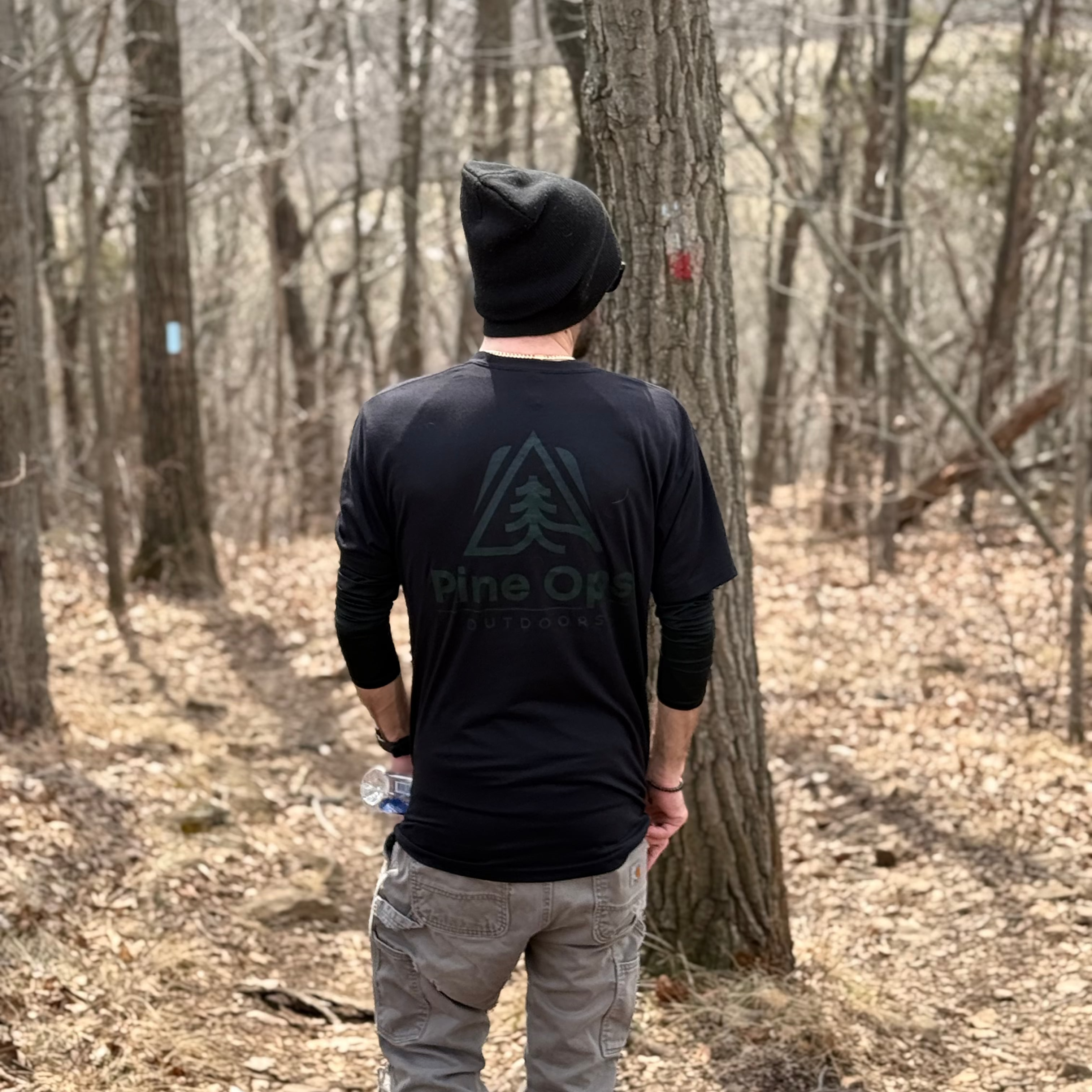 Outdoor Apparel Pine Ops Mountain Leaf Tee