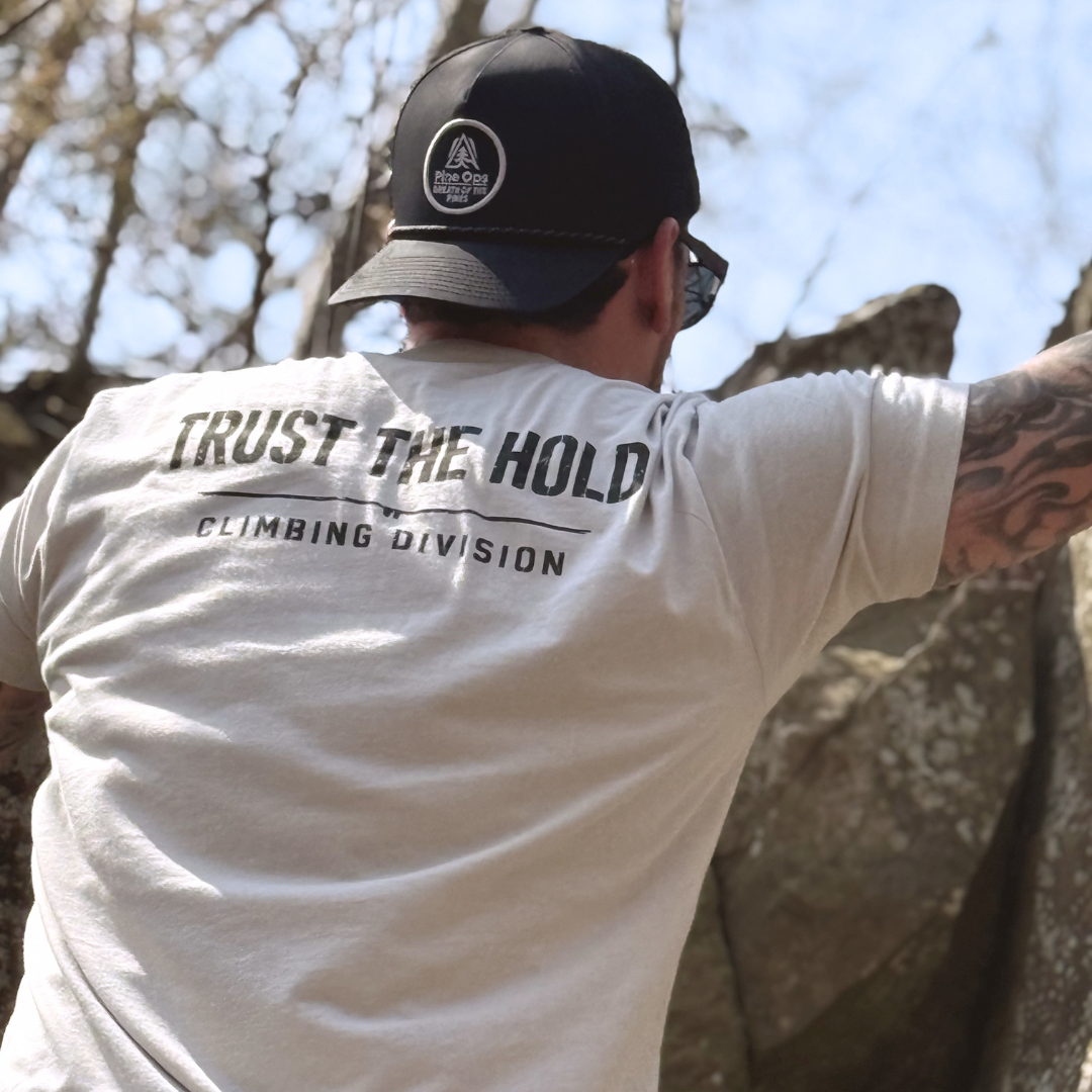 Trust The Hold Climbing Division Signature Tee