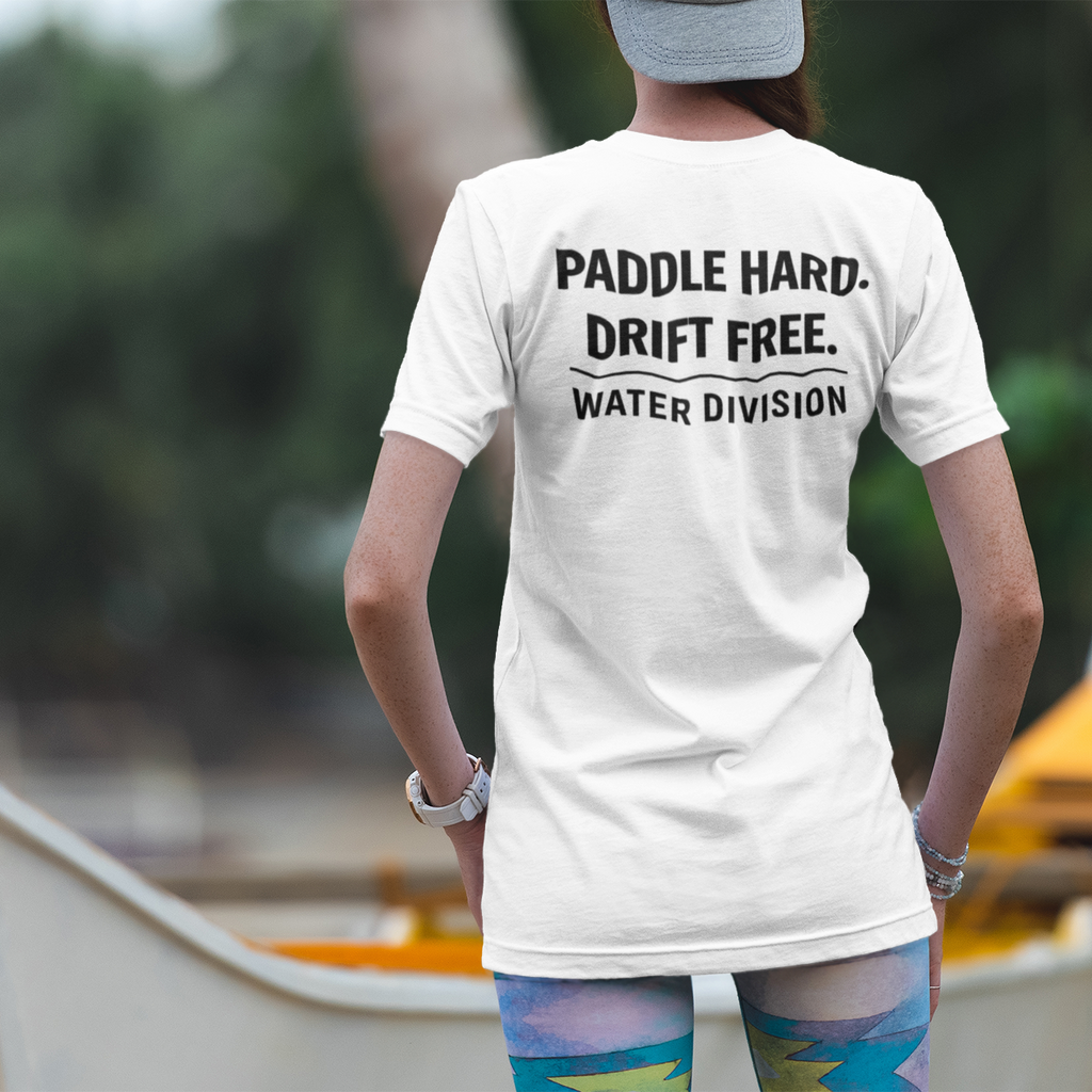 Paddle Hard Drift Free T Shirt