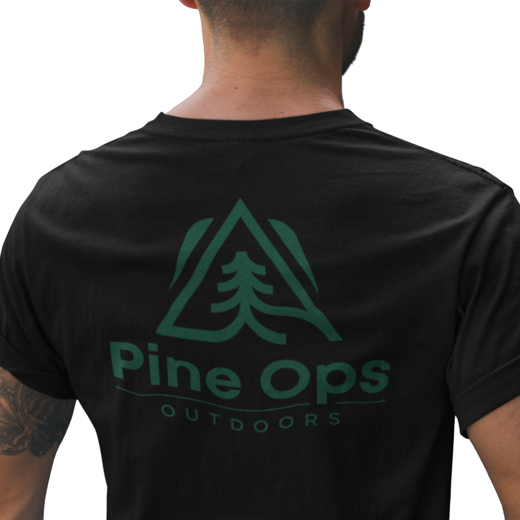 Pine Ops Mountain Leaf Tee